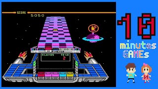 （NES）KLAX 10 minutes GAMEs [upl. by Einreb]