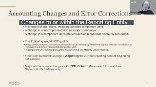 Navigating New GASB Standards 2024 [upl. by Aelat520]