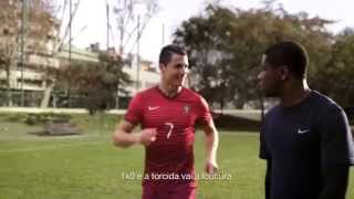 NIKE 2014  Neymar x Cristiano Ronaldo Rooney x Ibrahimovic [upl. by Petua]