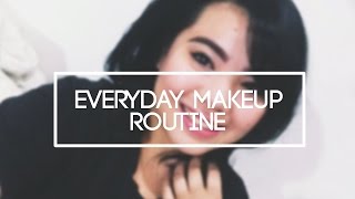 EVERYDAY Makeup Routine  FLEEK YOU NEED  1  Helen On Fleek [upl. by Griggs321]