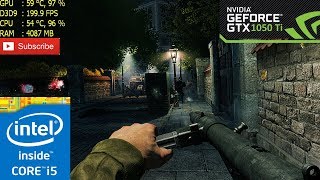 RAID World War 2 BETA  GTX 1050 Ti  i57400  Maxed Out  1080p [upl. by Nwahsit55]