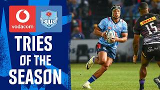 These tries are too good to miss  Vodacom Bulls best tries 202324 [upl. by Idelia275]