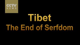 Documentary commemorates end of Tibetan serfdomPart1 [upl. by Jaddo]