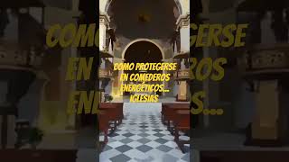 Como protegerse en comederos energéticos iglesias [upl. by Amato]