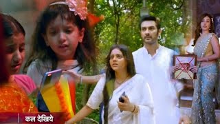 Kuhu ने जान पर खेल बचाया Koyal और Kanak को  ep 393  Tose Naina Milaike  New Promo [upl. by Essyla]