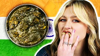 Irish People Try More Indian Food [upl. by Ellebanna195]