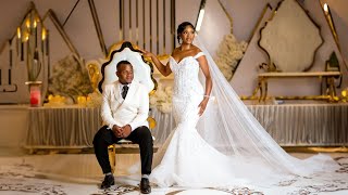 Luxury Congolese Wedding  Jolie amp Joachim Cedar Rapids [upl. by Aivat]