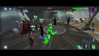 SWGOH  Nightsisters vs Emperor Palpatine 37 [upl. by Annoiek331]