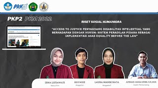 PKP2 PKM Riset Sosial Humaniora  Tim Peneliti Uninus 2022  Direktorat Pembelajaran amp Kemahasiswaan [upl. by Springer]