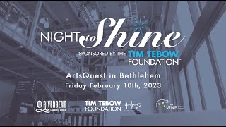 Lehigh Valley Night To Shine 2023 at ArtsQuest in Bethlehem PA [upl. by Llehsram]