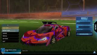 Haunted Heatseeker Rocket league [upl. by Otis]