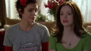 Charmed 6x16 Phoebe amp Paige telling Piper that Chris is her son [upl. by Cirala]