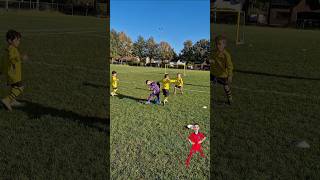 KSK Wavria U7 vs KV Bonheiden U7 fall2024 football [upl. by Chemesh]