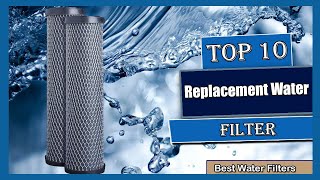 ✅ 10 Best Whole Home Replacement Water Filter of 2022 [upl. by Imarej20]