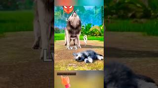 A Vingança do Lobo por seu Filho wolfgameoffical shorts jogos [upl. by Bernice212]