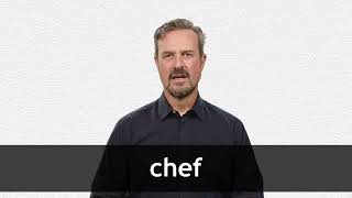 How to pronounce CHEF in American English [upl. by Sacken621]