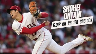 Shohei Ohtani Pitching Angels vs Marlins  52723  MLB Highlights  10 Strikeout Game [upl. by Imogen385]