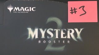 Mystery Booster 2 Convention Edition Booster Box 3 [upl. by Nagaet]