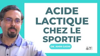 Lactate acide lactique chez le sportif métabolisme énergétique acidose solutions [upl. by Idnerb237]