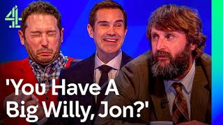 NEW Jon Richardson Is Totally TERRIFIED Of Joe Wilkinson  Cats Does Countdown  Channel 4 [upl. by Longo]