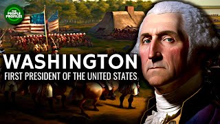 George Washington  First President of the United States Documentary [upl. by Herculie]