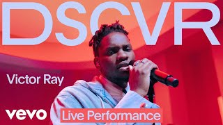 Victor Ray  Falling Into Place Live  Vevo DSCVR [upl. by Winfred]