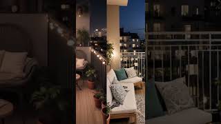 BALCONY GOALS balcony balconydesign balconydecor [upl. by Nibroc923]