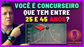 ASSISTA Se Você Tem Entre 25 a 45 Anos de Idade e Estuda Para Concurso Público [upl. by Ellainad]