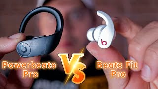 Duelo de los PRO  Powerbeats Pro VS Beats Fit Pro [upl. by Naehgem]