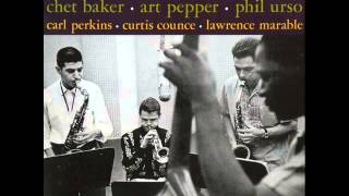 Chet Baker amp Art Pepper Sextet  For Minors Only [upl. by Ecirtael]