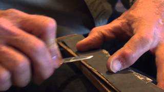 Author Chris Lubkemann  Part 2 of 2  How To Sharpen A Knife [upl. by Eilssel]