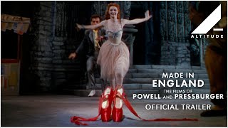 MADE IN ENGLAND THE FILMS OF POWELL AND PRESSBURGER  OFFICIAL TRAILER  Altitude Films [upl. by Ramilahs177]