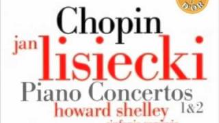 Jan Lisiecki Chopin Concerto No 2 in F minor Larghetto [upl. by Herv]