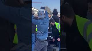 INSANE Drivers LOSE IT After Protestors BLOCK LA Freeway [upl. by Nilesoj]