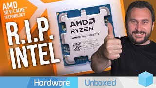 AMD Ryzen 7 9800X3D Review An Actually Good Product [upl. by Lienhard281]