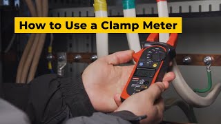 How to Use a Clamp Meter [upl. by Sreip]