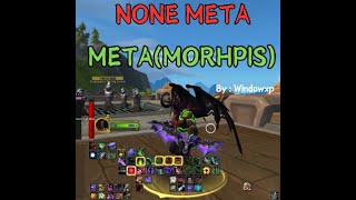 NONE META  METAMORHPIS DH HAVOC RAID amp MYTHIC  TALENTSGUIDE  ROTATIONS FOR 1105 FUN [upl. by Kendyl]