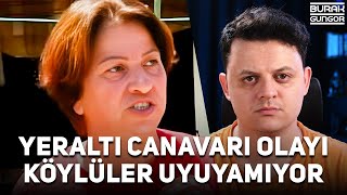 Bafrada Görülen Yeraltı Canavarı Olayı  Köylüler Korkudan Uyuyamıyor [upl. by Bremble]