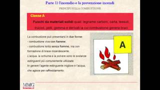 parte 1 1 lincendio e la prevenzione incendi [upl. by Notniuqal286]