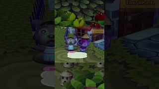 Playing a Halloween Prank on Ursala animalcrossing gamecube nintendo [upl. by Alie705]