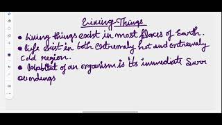 living things definition [upl. by Guenevere]