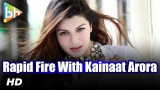 BH Exclusive Hilarious Rapid Fire With Kainaat Arora [upl. by Quintana404]