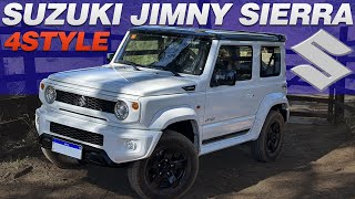 TUDO SOBRE O SUZUKI JIMNY SIERRA 4 STYLE 2024 O MELHOR E MAIS ACESSÍVEL 4X4 VALE A PENA [upl. by Pollerd382]