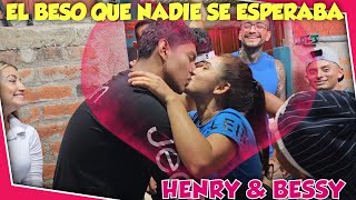 Bessy y Henry se dan tremendo beso y miren como se pone Nayeli Chistin anhelaba un cocinando P 9 [upl. by Aibsel206]