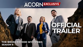 Acorn TV Exclusive  The Brokenwood Mysteries Series 9  Official Trailer [upl. by Ralyks]