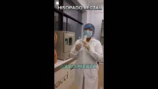 👩🏻‍🔬TOMA DE MUESTRAS DE HECES amp HISOPADO RECTAL 🔬🧪 Enfermería Técnica 🤍 [upl. by Henryson963]