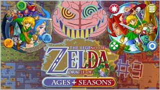 Legend of Zelda Oracle of Ages Im past the rhythm minigames now right Right [upl. by Isiah]