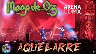 Aquelarre  Mago de Oz  Arena CDMX 2024 4K [upl. by Yesiad]