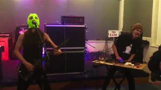 Coagulative Necrosis LIVE  The Building Coplay PA 322019 [upl. by Orsola150]