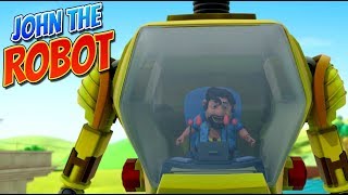 Motu Patlu  हिंदी कार्टून  Motu Patlu in Hindi  2019  John The Robot [upl. by Ahsatsan388]